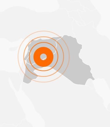 Syria Crisis Response Map