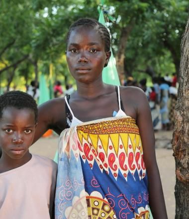 Impact on Children of Cyclone in Mozambique