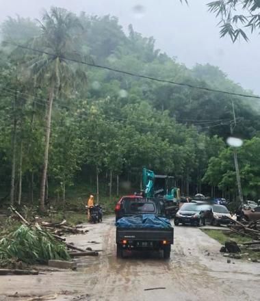 Tsunami response