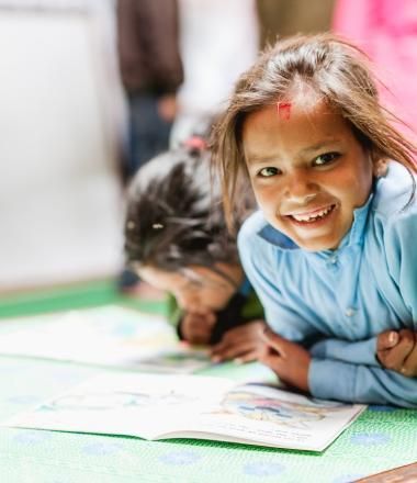 Nepal campaign photo