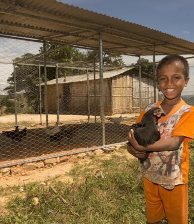 Healthy children for strong communities