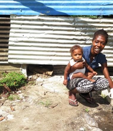 Clean water in Vanuatu