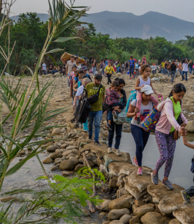 Venezuelan Migrant Crisis