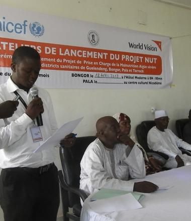 World Vision partners with UNICEF in Chad