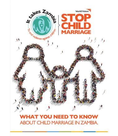 It takes Zambia to end child marriage