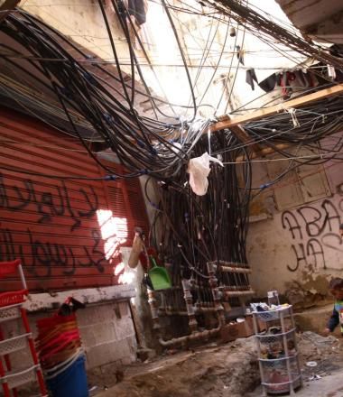 urban refugee camp