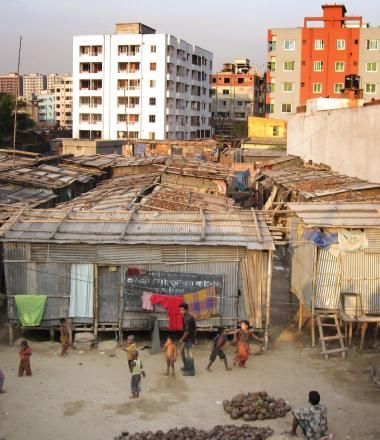 Slum city
