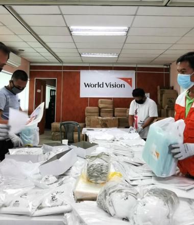 Coronavirus, COVID-19 Response, Preparing Personal Protective Equipment in the Philippines