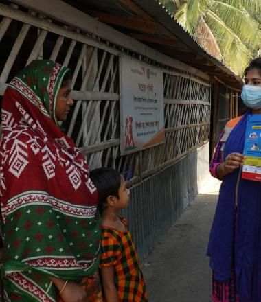 COVID-19, Prevention in Bangladesh