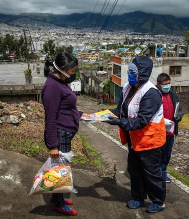 COVID-19 Emergency Response Donate Now