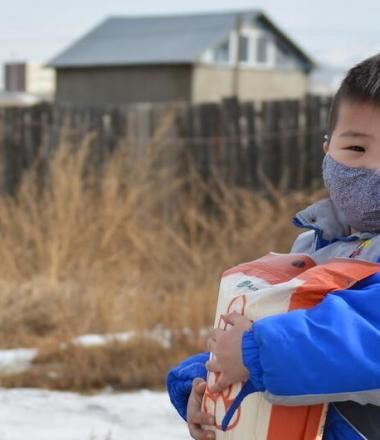 Coronavirus, COVID-19 Response, distributions in Mongolia