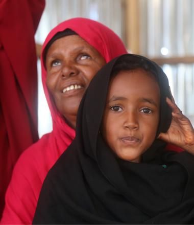 Somali child