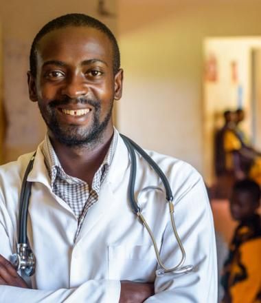 Hidden Hero Dr. DRC