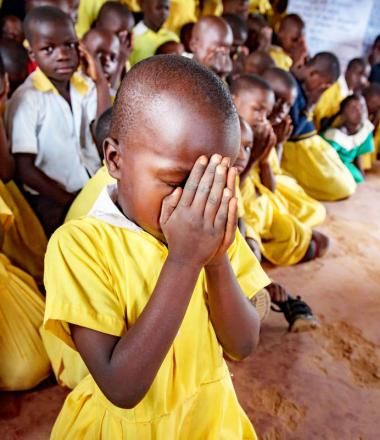 Child Praying