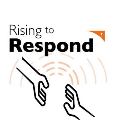 Rising to Respond Icon