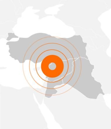 World Vision's response to the Syrian Crisis_Map of our response