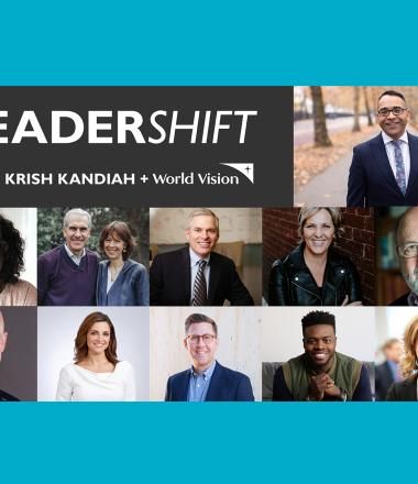 Leadershift header