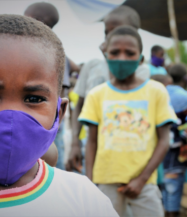 Keeping children in Africa safe from COVID-19