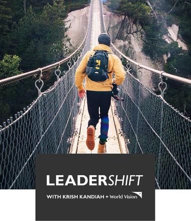 Leadershift header