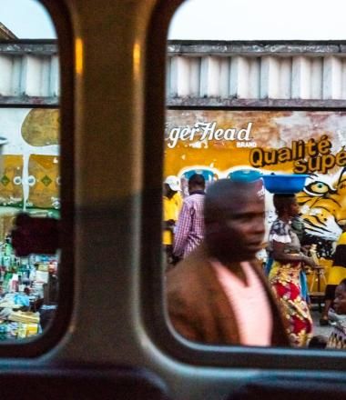 Markets in Kananga, Kasai Central Province, DRC