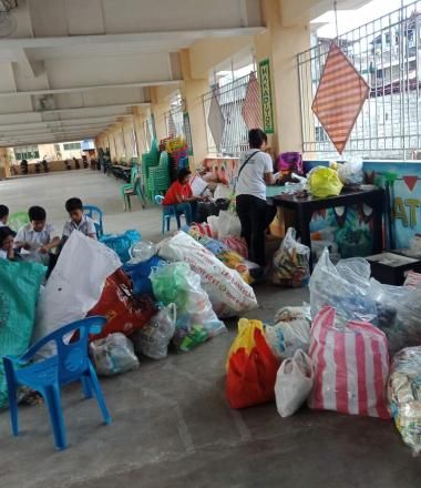 PH garbage