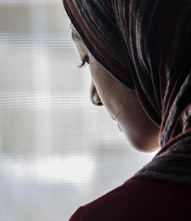 Young girl in Iraq fights back against child marriage