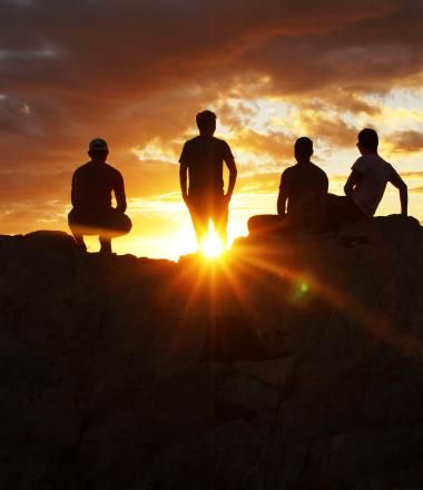 Emerging leaders aware hero image_sunset