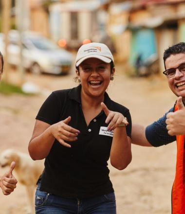 World Vision Staff in Colombia