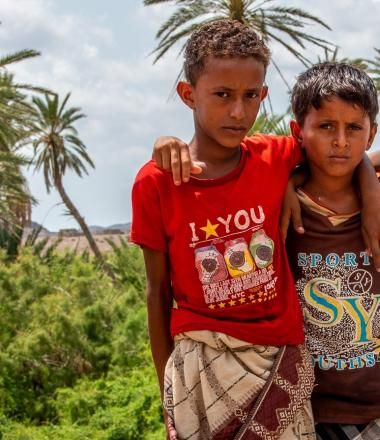 Children in Yemen