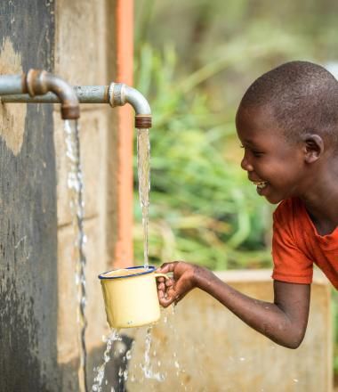 Water from tap
