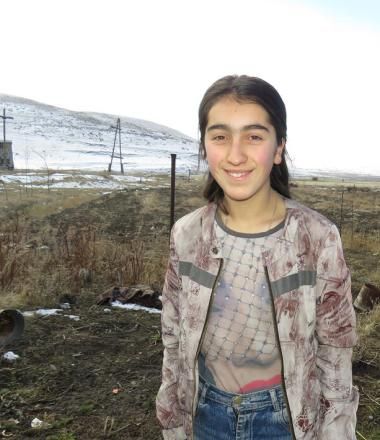 Sponsored child from Armenia