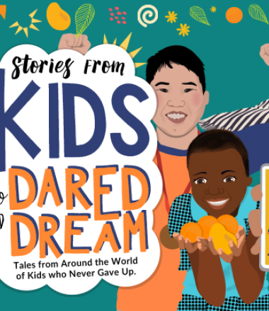 Kids who dared to dream_ebook cover
