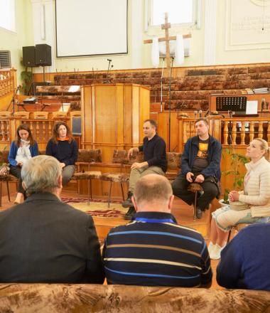 Church leaders discuss how to support refugees from Ukraine