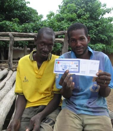 Cash Vouchers distributed by World Vision and World Food Programme 