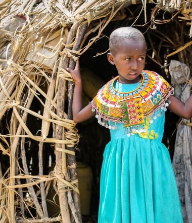 World Vision sponsorship is helping communities cope with effects of climate change in Marsabit