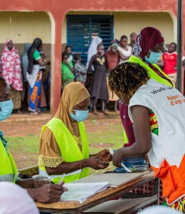 Our nutrition's activities in Northern-Centre region