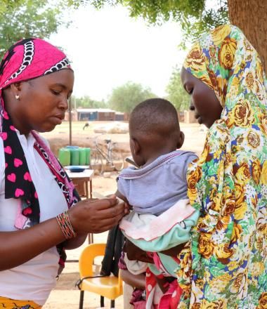 Our nutrition's activities in Northern-Centre region
