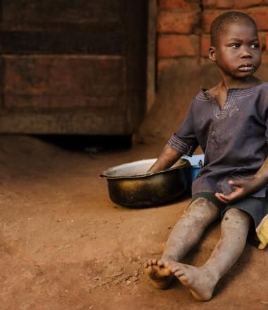 A child from Malawi