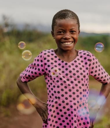 Girl from Malawi