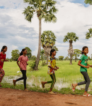 Girls from Cambodia