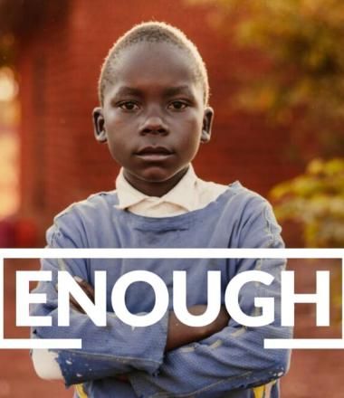 ENOUGH Campaign photo