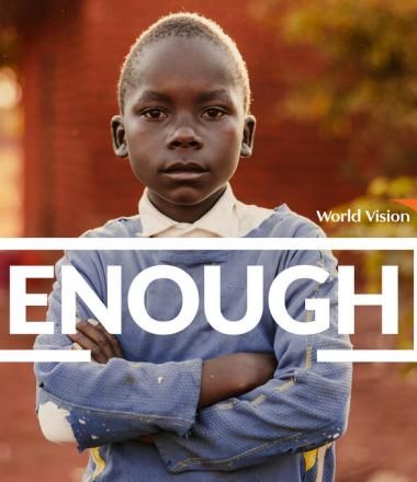 Enough campaign fighting hunger and malnutrition for children