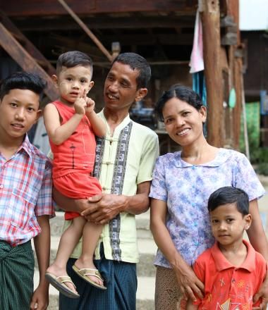 Happy Families Myanmar