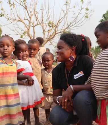 community engangement with children