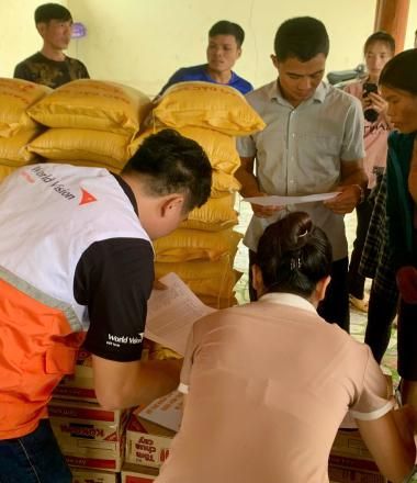 World Vision is responding to Yagi - most powerful storm to hit the South China Sea