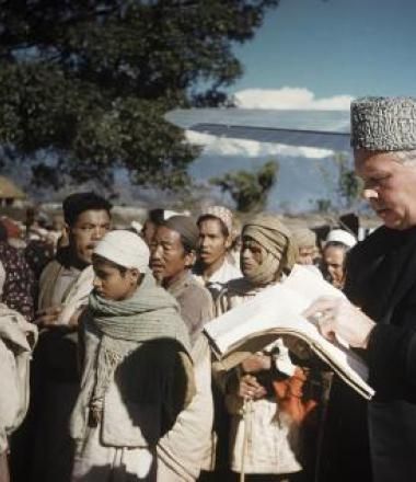 Bob Pierce historical image