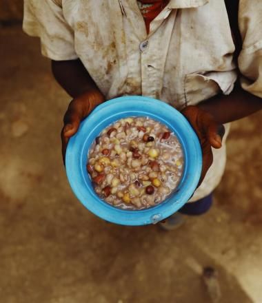 School feeding programme Tanzania