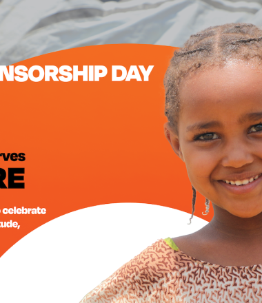 Child Sponsorship Banner