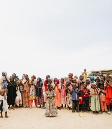 World Vision operates four Child-Friendly Spaces (CFS) near Guéréda