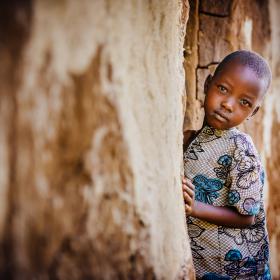 Image of child in Africa